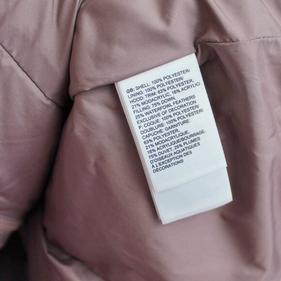 NWT The North Face Water Repellent 550 Fill Down Parka - Picture 11 of 16